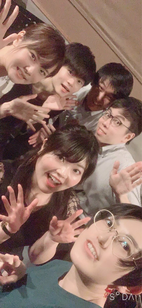 gezan_yourvoice's tweet photo. ⛰下山まであと3日⛰

今日はこの1dayバンド！

🎤シュガーソングとビターステップ / UNISON SQUARE GARDEN

✍Arranged by @piiym 

みづき(11期)
クリステル(12期)
ぐり(12期)
ひろきんぐ(16期)
ジンジャー(20期)
まーしー(12期)

#下山1 https://t.co/tk4vYDI3u1