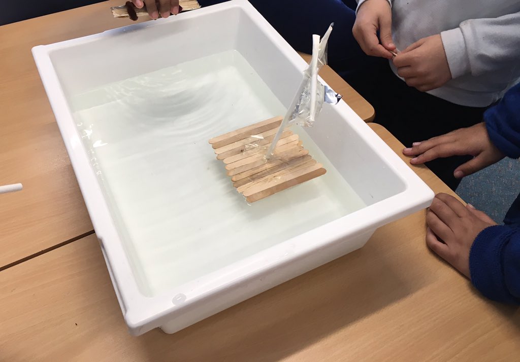 markricho0's tweet photo. STEM Challenge. Build a wind-powered boat. https://t.co/WzqpaSQ0T7