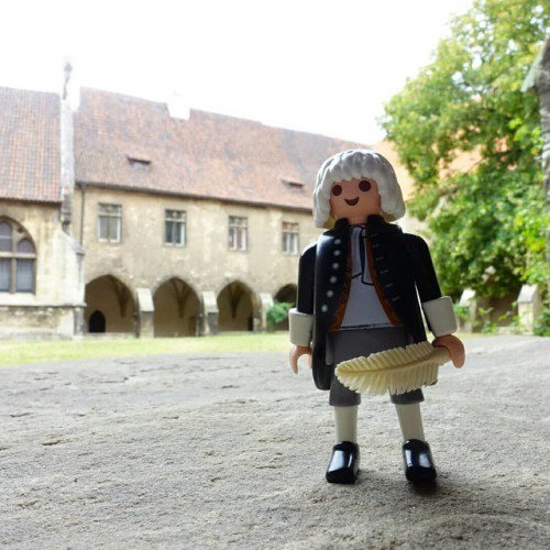 ClassicalCritic's tweet photo. #Bach-the-Organ-Tester: JSB visits the #NaumburgCathedral having tested the organ at the next-door #Wenzelskirche.
On the trail of @BACH_JohannSeb through #Thuringia & beyond on bicycle.
#BachByBike #LutherGrabplatte #SachsenAnhalt #Naumburg #Silberman… https://t.co/Xn7OPBXUMC https://t.co/64KPsUnPjD