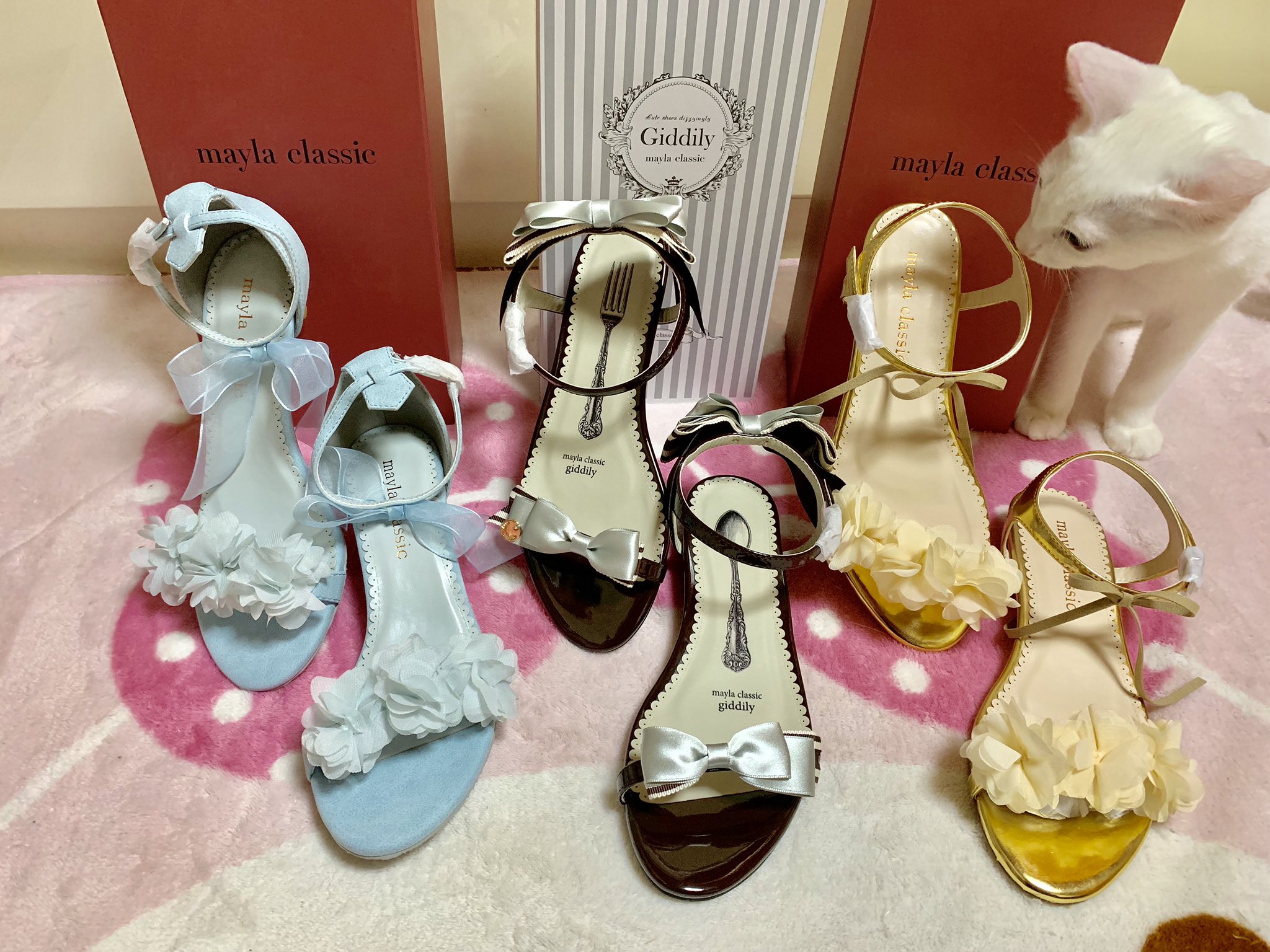 mayla classic マイラクラシック サナモネル｜ファッション