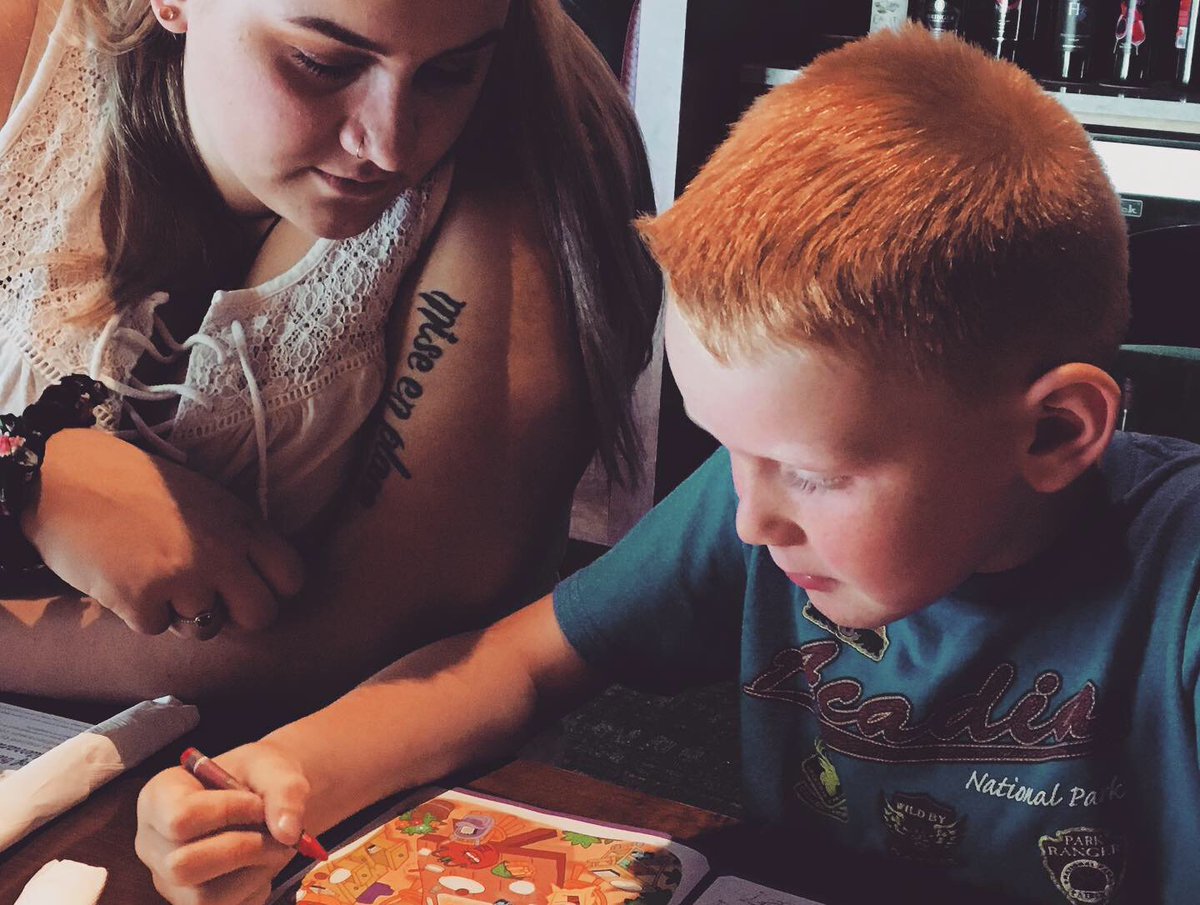 burnscc2's tweet photo. Anytime anywhere learning can happen during the summer at a restaurant with your sister rather than in summer school. It all cuts back on the summer loss of learning.
#edtech207 #onepanelwisdom https://t.co/620mnlAKzh