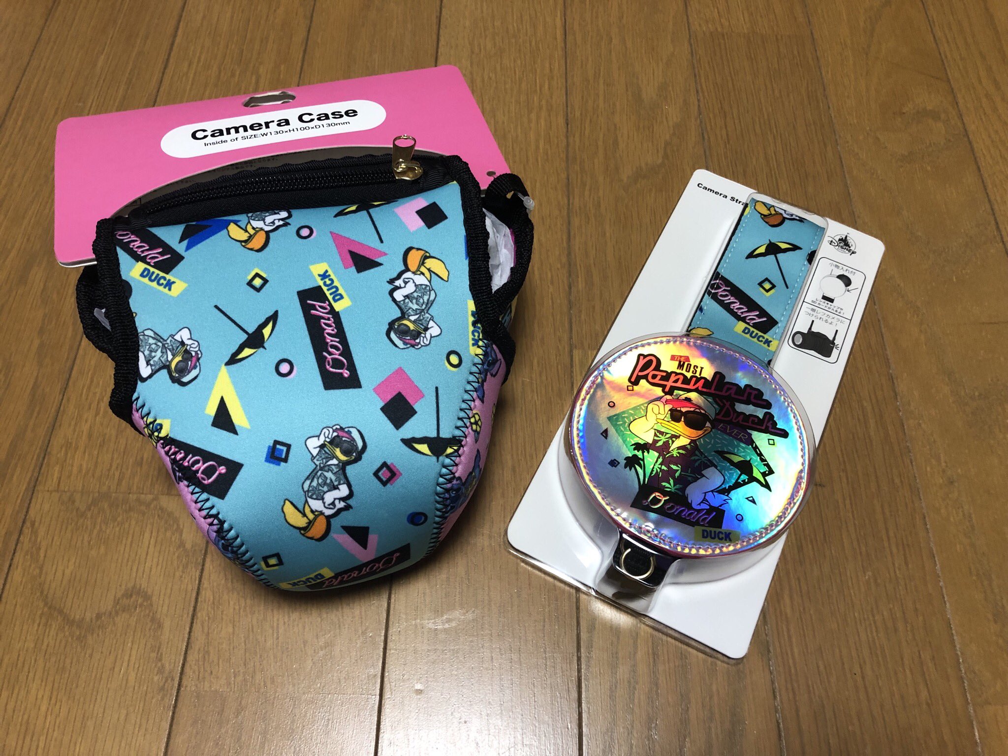 なぎさ カメラストラップめちゃかわいいですよ ディズニーストアで売ってますので是非 カメラケースはドナルド チップとデール スティッチが描かれてます なぎさ カメラストラップめちゃかわいいですよ ディズニーストアで売ってますので是非 カメラケースはドナルド チップとデール スティッチが描かれてます