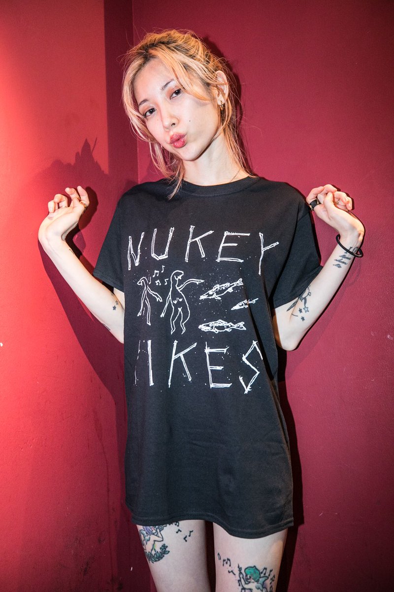 NUKEY PIKESのTシャツのご予約始まりました！ 下記のアドレスからご