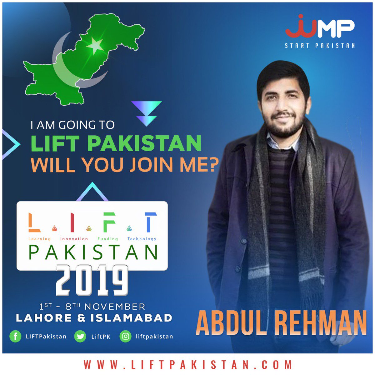 iqraqazi7's tweet photo. Our ambassadors are working day and night for the branding and promotion of #LIFTPakistan. They need more appericiation. https://t.co/vwIk4Ub7Ce