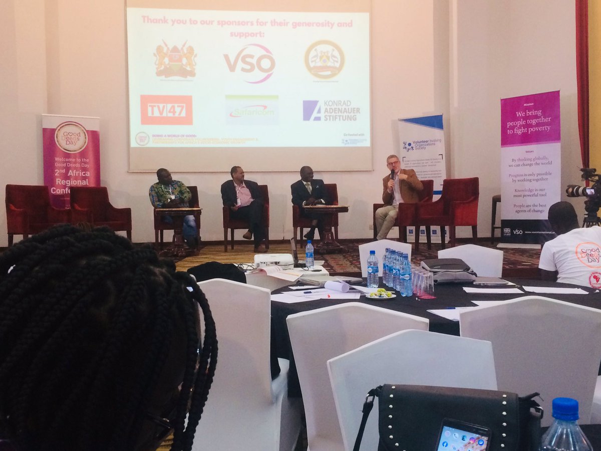 vpcoTZ's tweet photo. Trust and Being Responsible is key to Partnership #GDDAfricaConf #GoodDeedsDayKe @TabithawaMwai @FredSadia @RedCrossKe @smfoundationtz  @DiCoCo_TZ https://t.co/4scz7iK19D