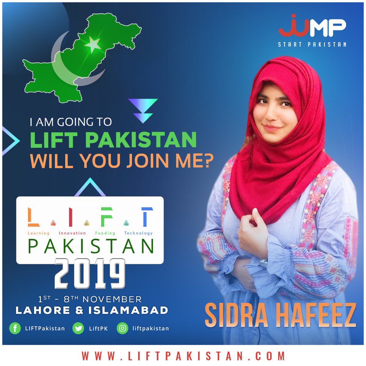 iqraqazi7's tweet photo. Our ambassadors are working day and night for the branding and promotion of #LIFTPakistan. They need more appericiation. https://t.co/vwIk4Ub7Ce