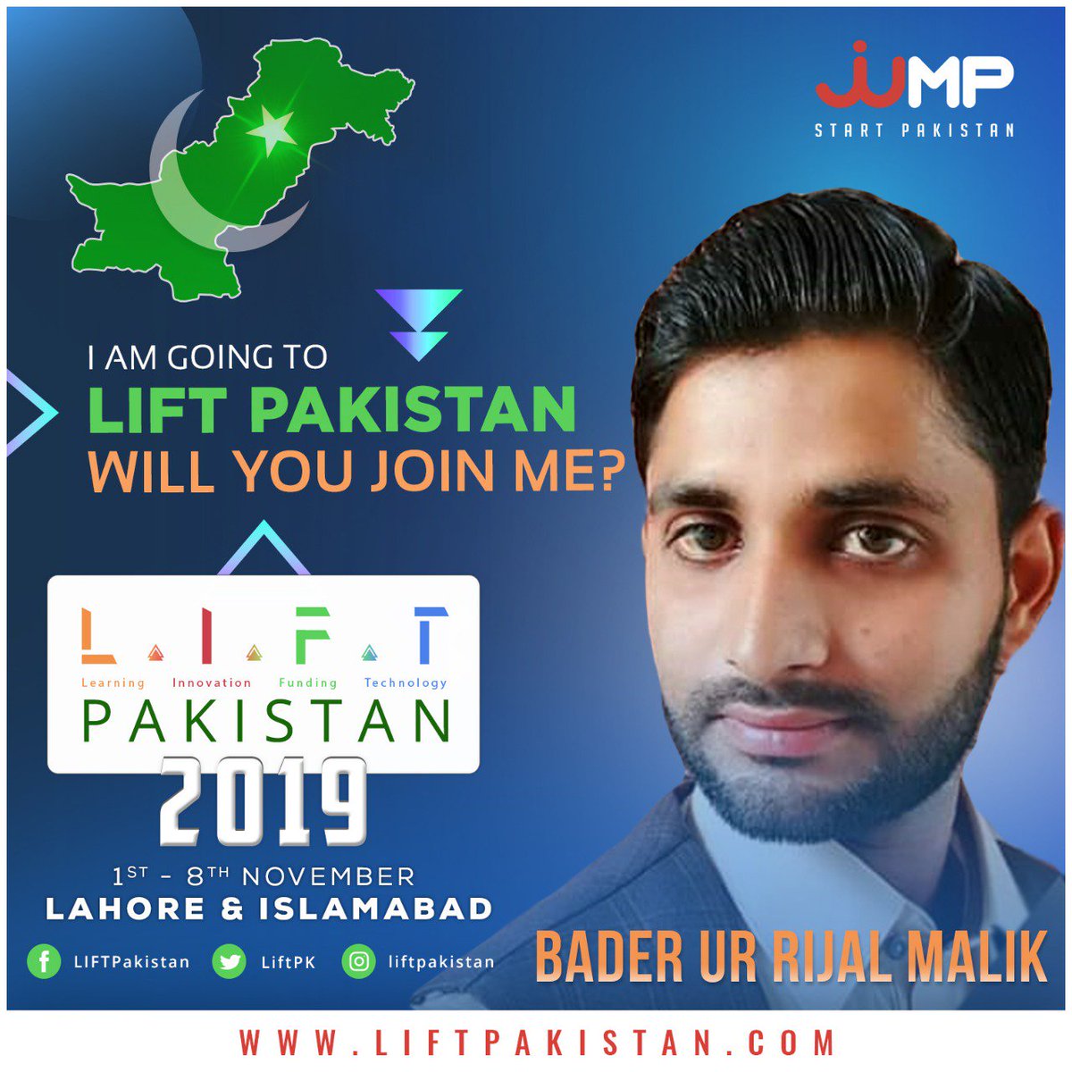 iqraqazi7's tweet photo. Our ambassadors are working day and night for the branding and promotion of #LIFTPakistan. They need more appericiation. https://t.co/vwIk4Ub7Ce