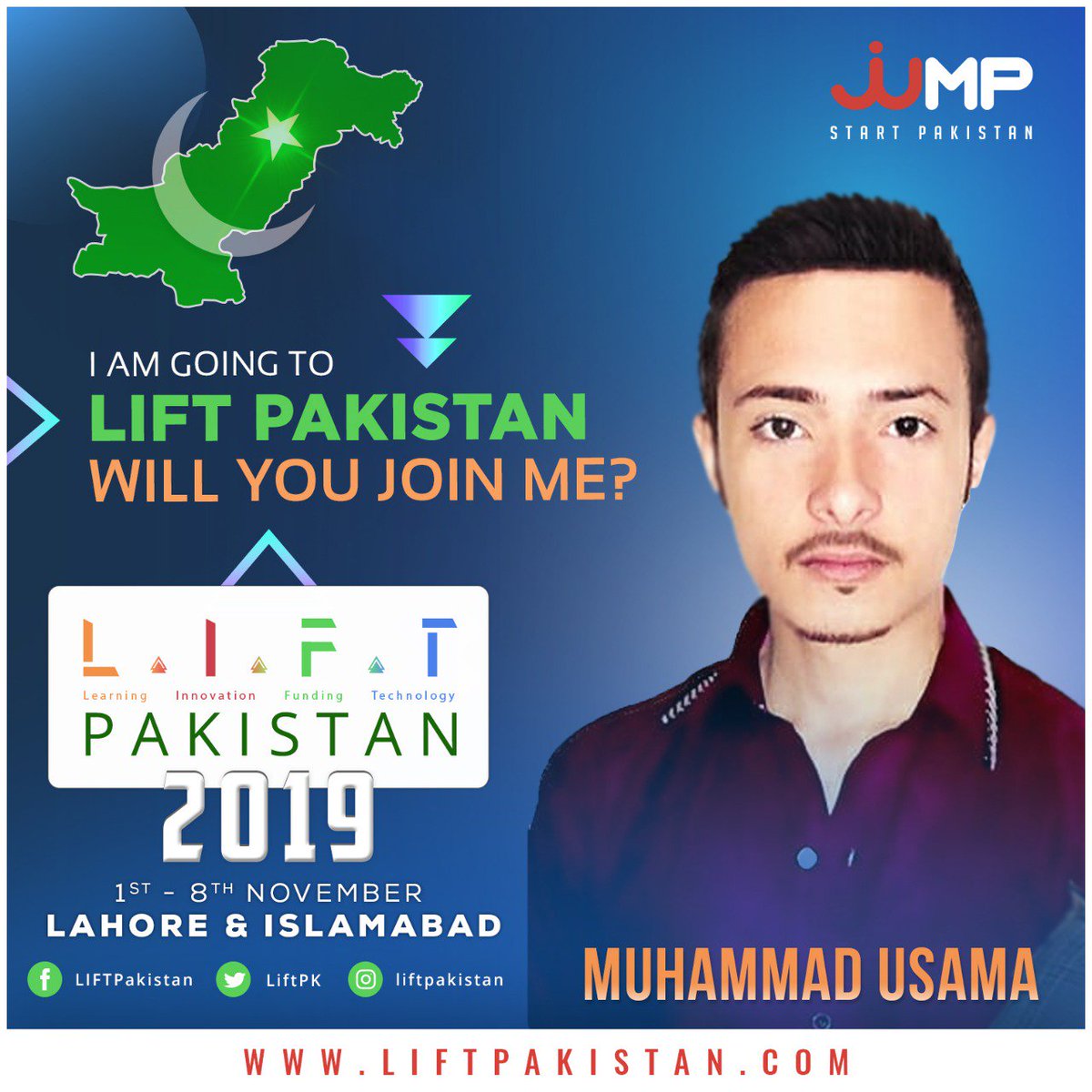 iqraqazi7's tweet photo. Our ambassadors are working day and night for the branding and promotion of #LIFTPakistan. They need more appericiation. https://t.co/vwIk4Ub7Ce