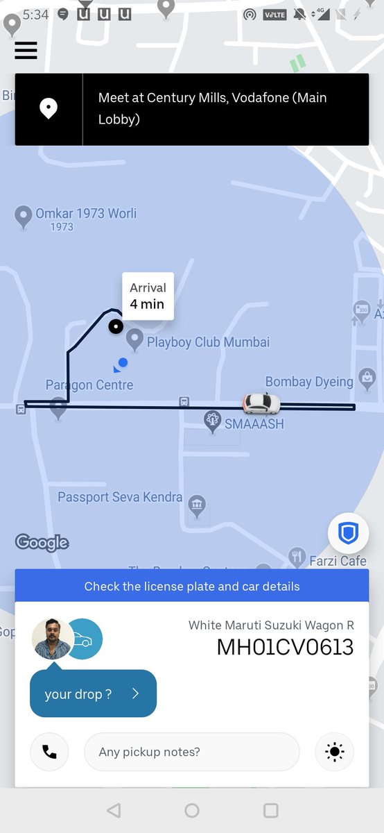 mansibhandari11's tweet photo. @Uber_India @Uber_Support Your drivers cancel after asking for location as can be seen in screenshots below and then you charge customers cancellation fee while they are frantically trying to rebook after waiting forever. https://t.co/exTFk3HJ9r