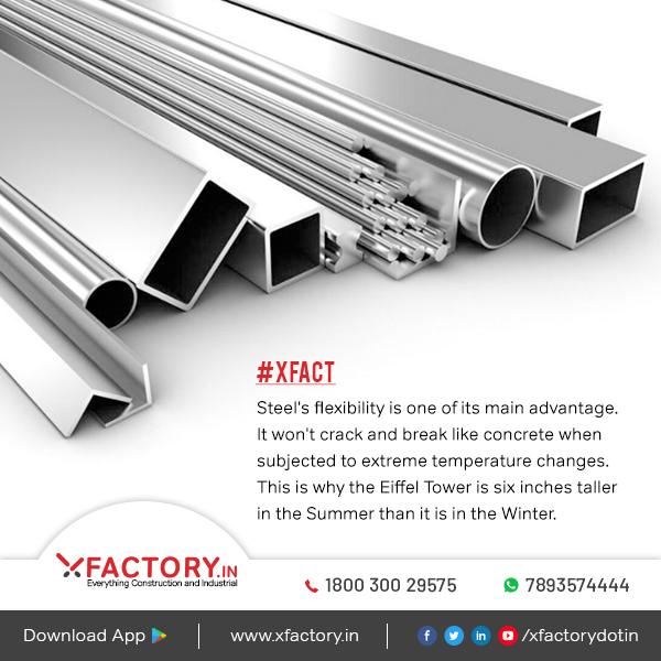 XFACTORYDOTIN's tweet photo. XFACT!

Do you know?!

#XFACT #XFACTORYIN #XFACTORY #startup #facts #building #buildingmaterials #architect #steel #TMTbars #steelonline #hyderabad #construction #doyouknow #eiffeltower https://t.co/xy5sNBEEOG