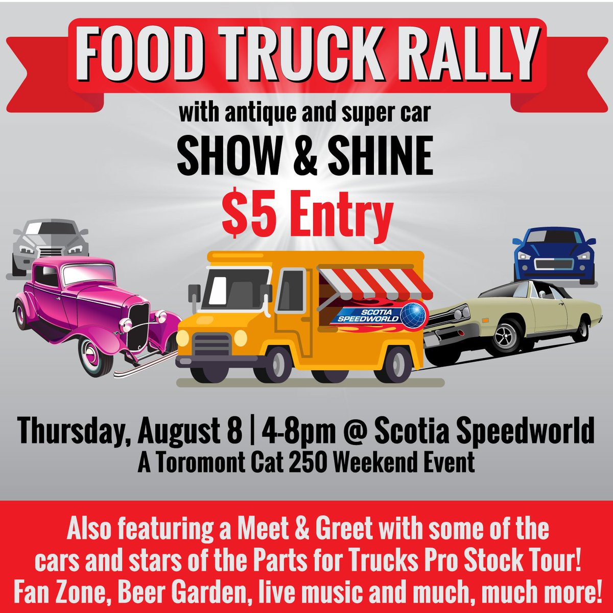 Scotia Speedworld Powered By CKG Elevator tweet media