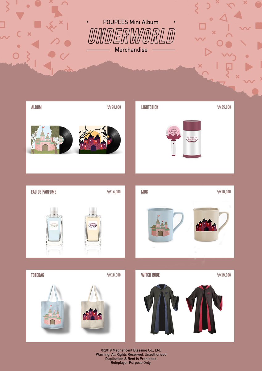 .  : ╱ OFFICIAL MERCHANDISE ╱ .

　  It will be available for sale at
　　　　<a href="/MBN_Lounges/">MBN Lounge</a>.

❧ ━━━━━━━━━━━━━━
　　　　　　　　　　　　     . . ₂₀
　
#MBNMEDIA #POUPEES #DEBUT #UNDERWORLD