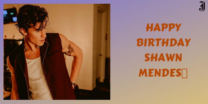 Shawn Mendes’s Birthday Celebration | HappyBday.to