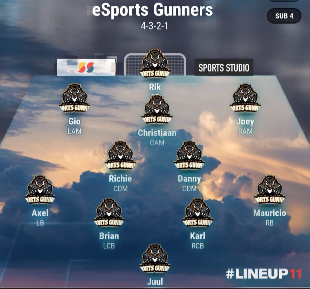 Gio Morgan FIFA tweet media