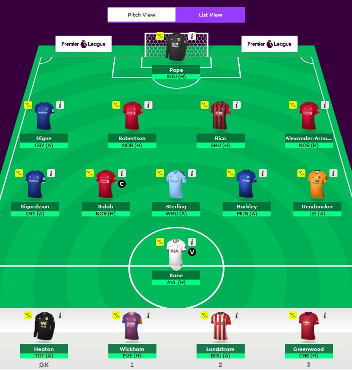 ajarv19's tweet image. @WGTA_FPL Some advice please gents - Kane or No Kane?? 🧐 #TinkerTown #Confused #OptionsOptionsOptions