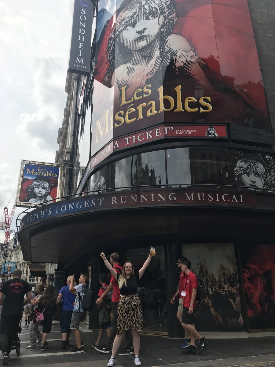 BMTPinfo's tweet photo. Hollie, one of our cast members, decided to rehearse 'Somewhere Completely Different' on a recent visit to London whilst giving a clue as to some of the new content of the show!! 
Can you guess what it might be?
Get your tickets now to find out!!

https://t.co/t8O8IFMaNg https://t.co/g2fvfvMaKN