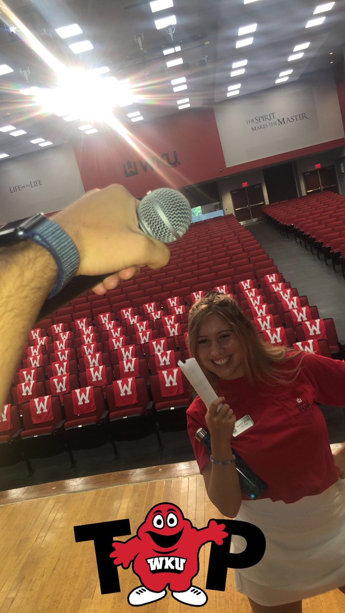 TopGuideReed's tweet photo. #wku2023 we’re ready for you on the Hill this morning! https://t.co/3pkmq4oGoE
