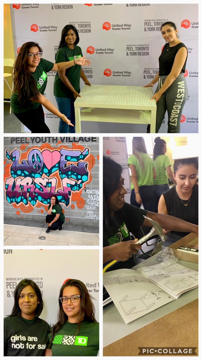 Thanks <a href="/UWGreaterTO/">United Way Greater Toronto</a> for funding  preventative human trafficking programs in peel at @EFry_PeelHalton. Great learning &amp;seeing where our donations to United Way actually go! Let’s give these girls a safe place to go! #girlsarenotforsale <a href="/MWGenNext/">MetroWest GenNext</a> @JosieC_TD <a href="/MeeraSiva_TD/">Meera Sivalingam</a> <a href="/AKRBell/">Amanda Bell</a>