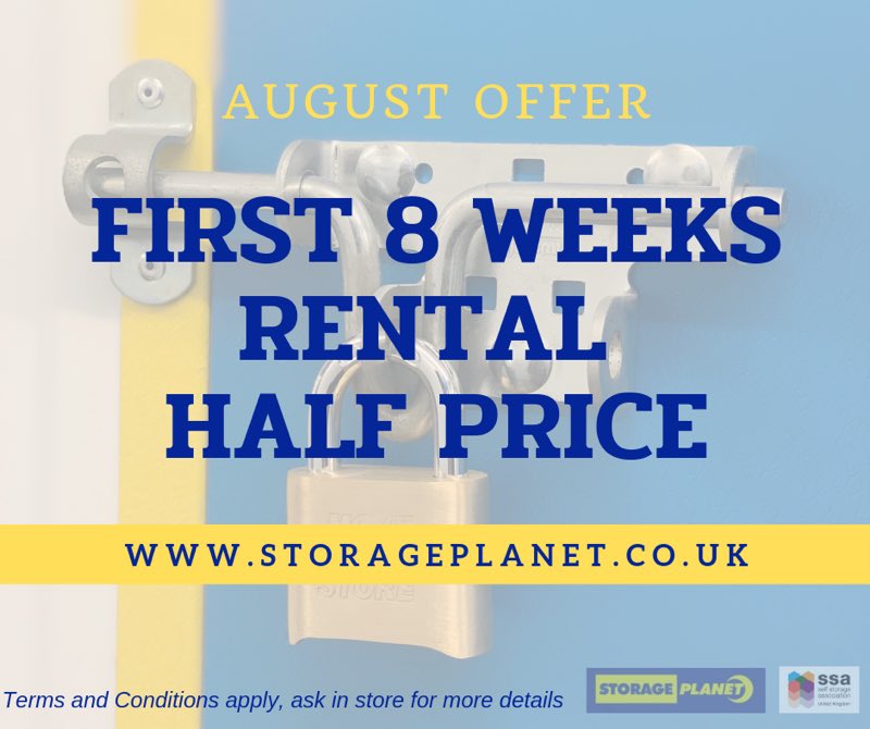 Storageplanet's tweet image. Come and visit us in store to see our latest offers...