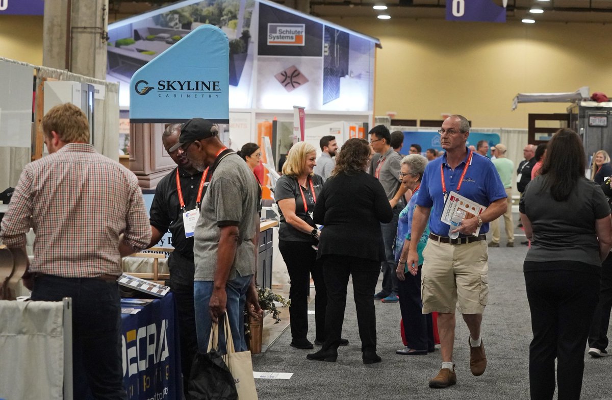 Good morning! We're looking forward to another successful day. See you at 9:30 for the general session and 10:30 on the trade show floor! By mentioning this tweet, builders gets free admission to the Show floor today.