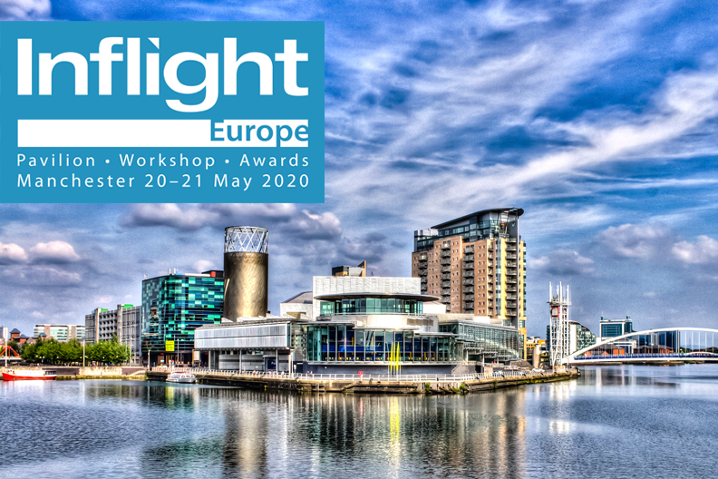 inflightmag's tweet photo. 📢After years of successfully hosting Inflight Events in Asia and the Middle East, the Inflight pavilion will now be introduced at ap&m Europe for the first time in 2020! https://t.co/BtQGx1dYu0 #InflightEurope https://t.co/egUToQ0Wby