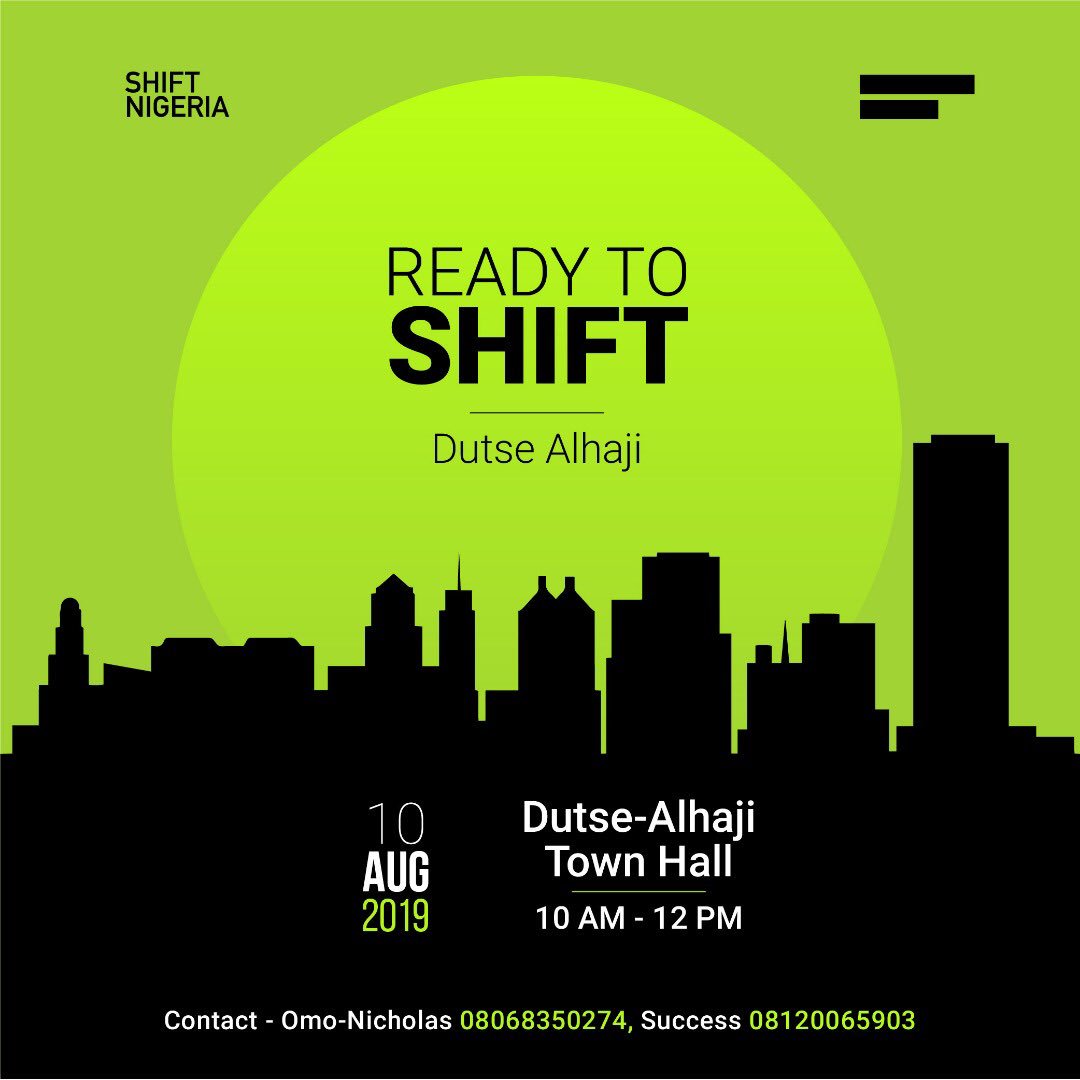weshiftnigeria's tweet photo. The #ReadytoSHIFT Program launches this Friday!! 🚨
Ready to SHIFT is a voter education program designed to educate people, and enlighten
communities about the specifics of the electoral process, and their rights and responsibilities!✍🏾✍🏾
JOIN US to #SHIFTNigeria! https://t.co/jMdJUNJX2s