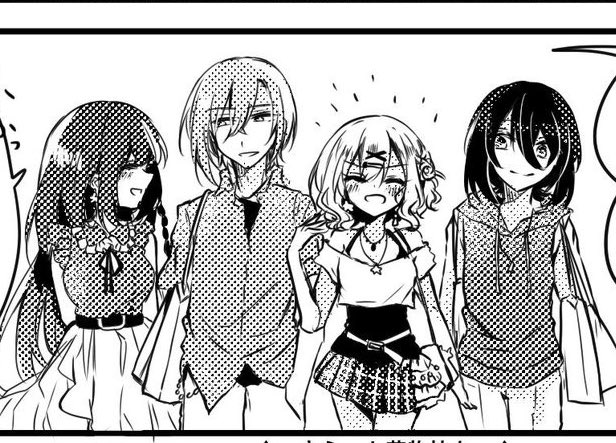 @sousakuTL 恋愛には色んな形があって、恋人の行動に本気で悩まされたり嫌われたくなくって普段の自分を無意識に隠したり、
それでも誰かをそれだけ好きだと思う気持ちが素敵だなと思うので四季カップルではそういうぐらぐらした感じの恋愛模様をもっともっと描いていきたい