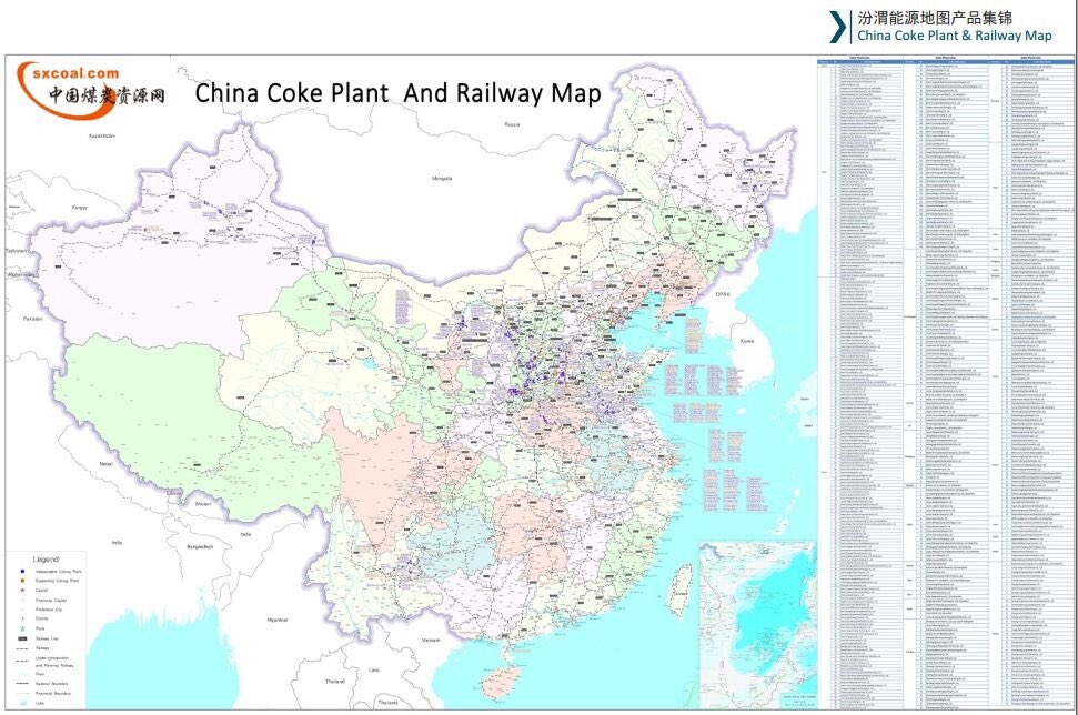 sxcoal's tweet photo. Not so clear about China's vast coal industry? How coal flows in China, particularly from production to consumption areas? Where China's coal users are located?
You may need a map. DM or comment below👇for more details.
#coal #coalmap #China #coalknowledge https://t.co/ThK9g5enS9