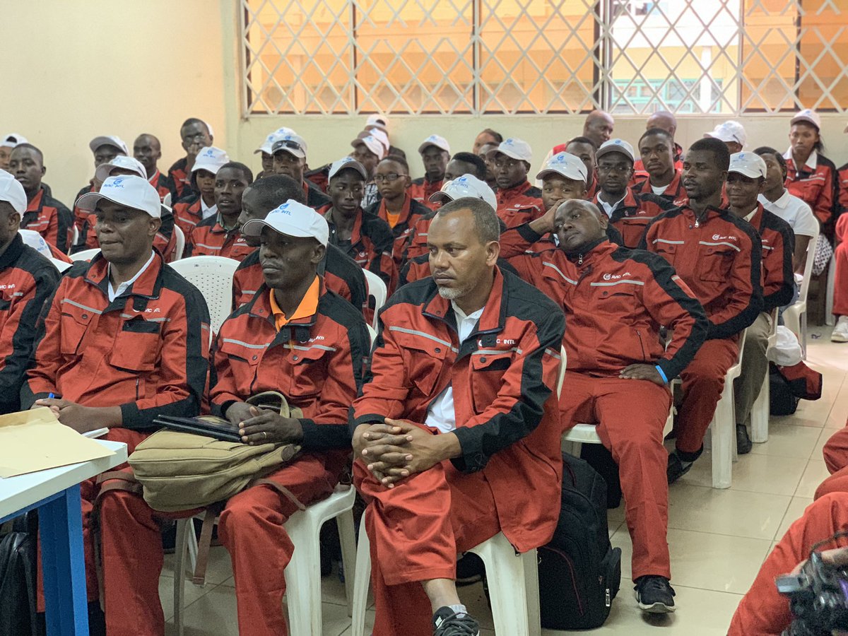 ATC_Tech's tweet photo. Our participants are gathered this afternoon for the 1st #ATCTalk of Season 6. The theme today being “The role of TVET in building a wholistic young generation with both hard & soft skills to transform the future of work”
#AfricaTechChallenge #ATC #InventYourFuture https://t.co/6rCuJP0U63