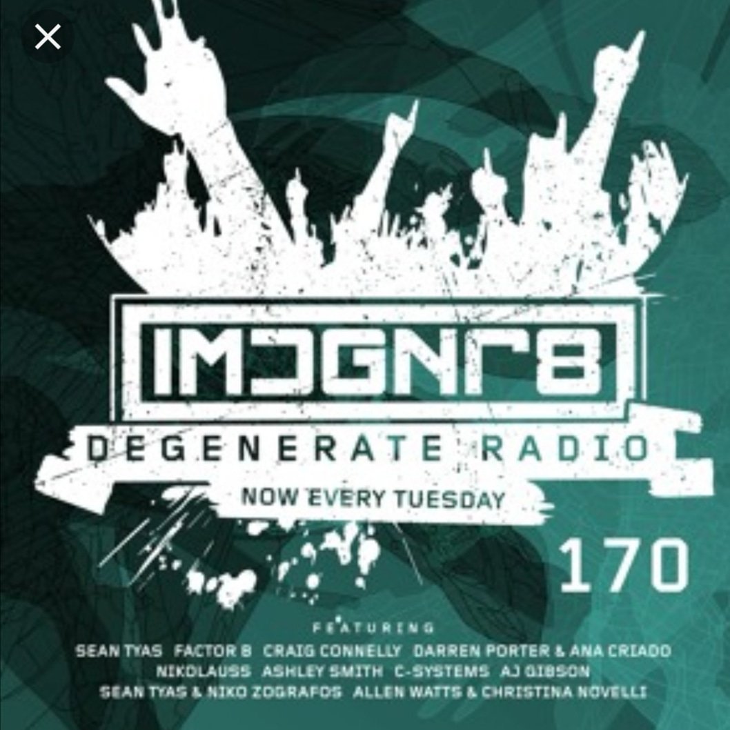 djajgibson1's tweet image. Huge thank you to @SeanTyas @djajgibson1   for a playing Esylium on his latest Degenerate 170 radio show @PAULVANDYK
 Out now on @vanditrecords 
#seantyas #trance
#vandit #love