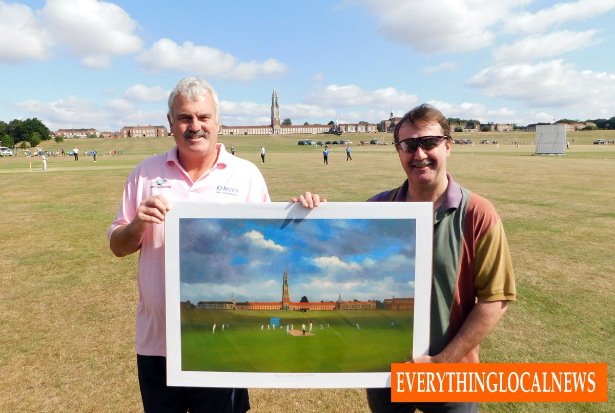 ELNews_'s tweet photo. DAY 4 - Under-11 @MCCFCricket Link to slideshow of pictures from the final day of the festival, including presentations by @jackrussellart who displayed his painting of @RHSSuffolk

https://t.co/ZGEfgS9iOw

@ToppersSnr https://t.co/8HqRB5ZELE