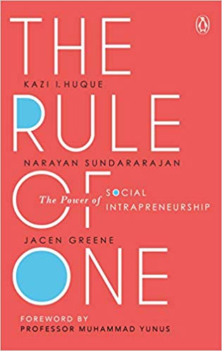 PenguinIndia's tweet photo. @shujanawaz @sangbarooahpish @floodandfury @kurumathur @SadhviBhagawati @Author_AnjuJain @satishydeodhar @IIMAhmedabad #TheRuleOfOne speaks about the power of social intrapreneurship in the developing world. 
Peppered with illustrative &amp; useful examples &amp; case studies, this book provides a comprehensive road map for companies to engineer business solutions to deal with social &amp; economic issues. https://t.co/QfoUr3o19T