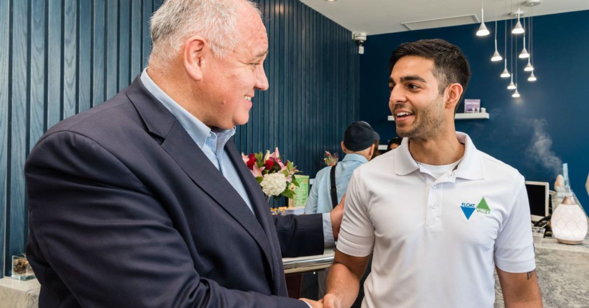 #tbt to 2 years ago when we first opened our doors! The achievements of Float Valley to this date are a result of every individual involved, right down to our amazing customers! #2ndAnniversary