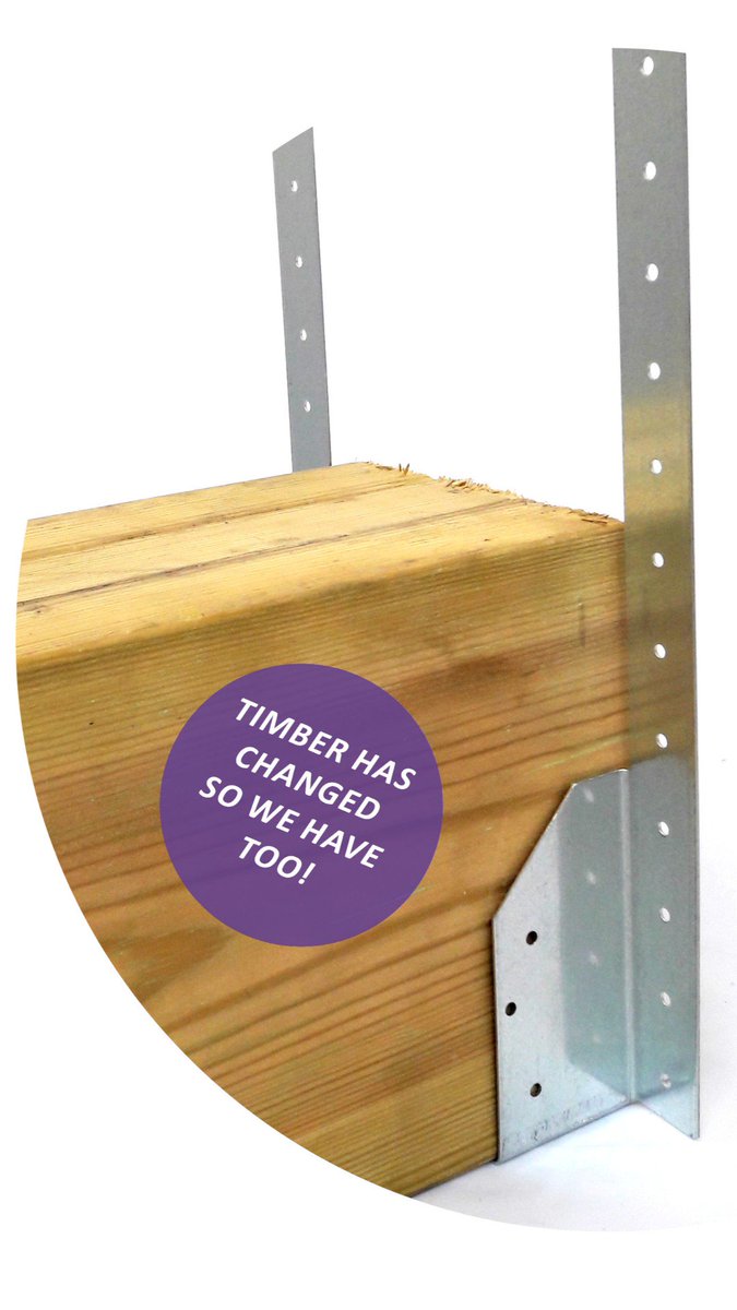 TECObp's tweet photo. #Didyouknow @TECObp are the first to #manufacture a triple #JoistHanger that fits regularised timber? Eliminating the need to pack out a 150mm, our 142mm fits 47mm timber perfectly! #MiBHour #GBengineering #UKmfg #madeinbritiain https://t.co/vwwLmKln4N
