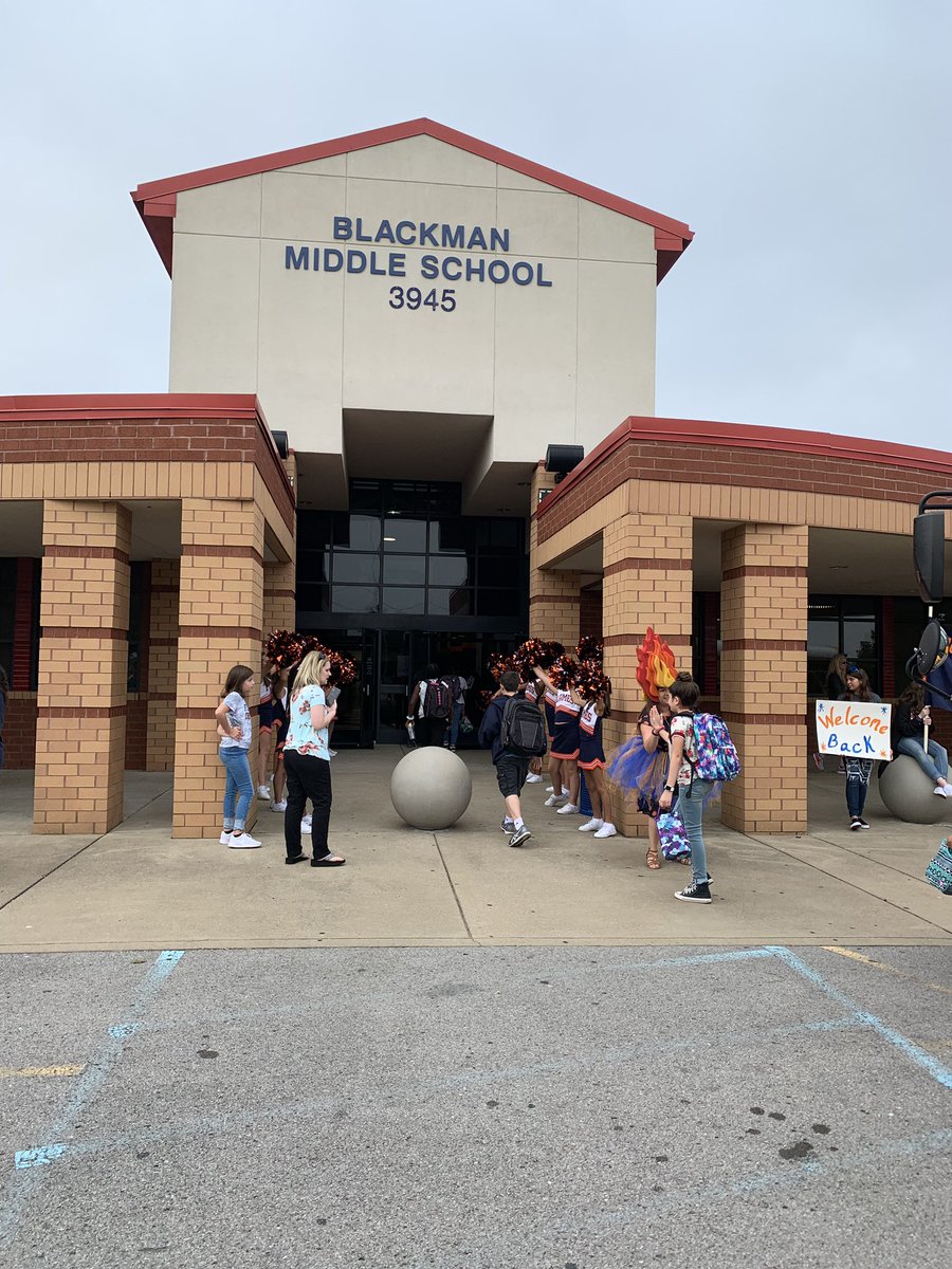 Blackman Middle School Library ( Flames_Library) Twitter