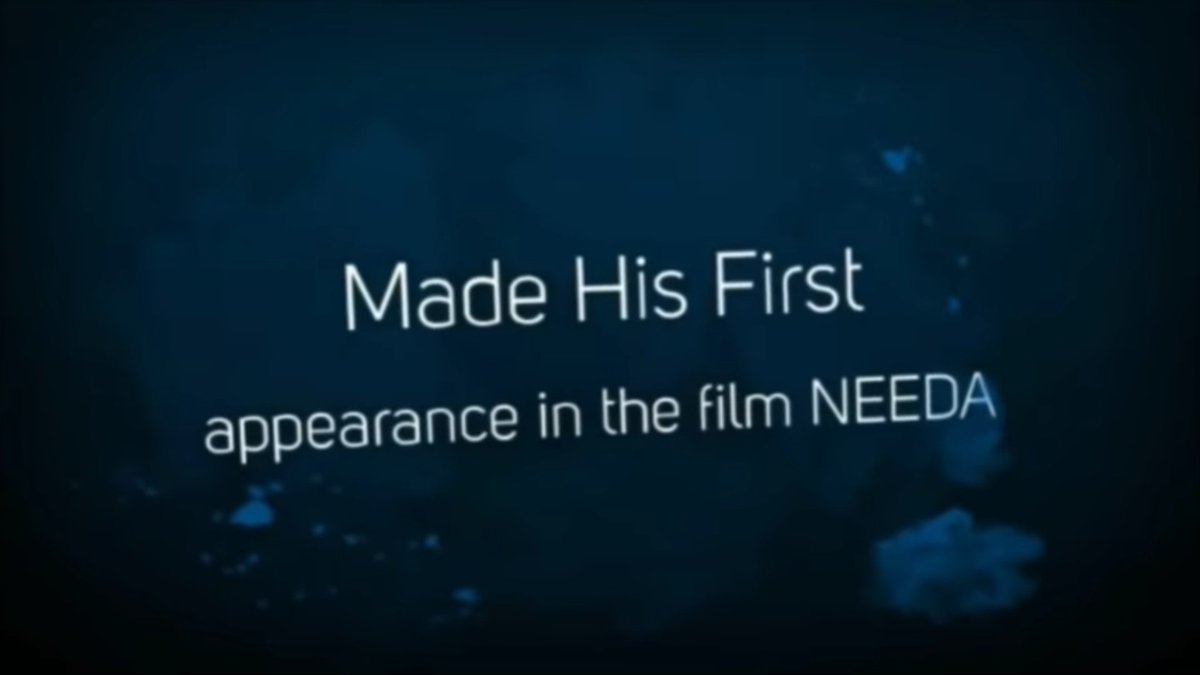 urstrulyHNE's tweet photo. Been into cinema at the AGE of 4 &amp; tomorrow he turns 44 😇

His Aura is truly Exceptional 👏👏 

The Name is .@urstrulyMahesh &amp; we're his Devotees 😎

#HappyBirthdaySSMB 😍 https://t.co/efQn6lHPqt