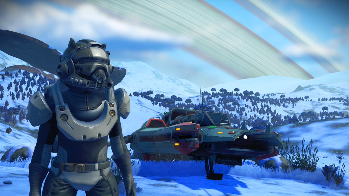 BroncoBroadfist's tweet photo. @NoMansSky Sci-Fi-Book-Cover-Status =》 achieved https://t.co/vFJ35wQzi5