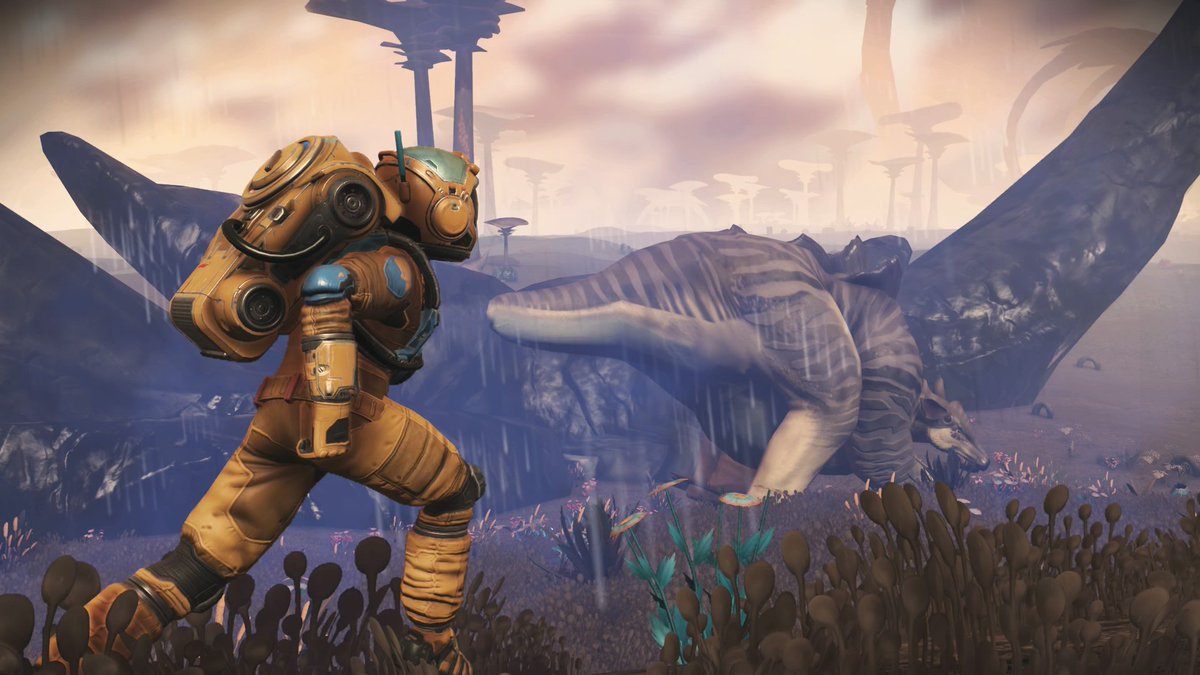 BroncoBroadfist's tweet photo. @NoMansSky Sci-Fi-Book-Cover-Status =》 achieved https://t.co/vFJ35wQzi5