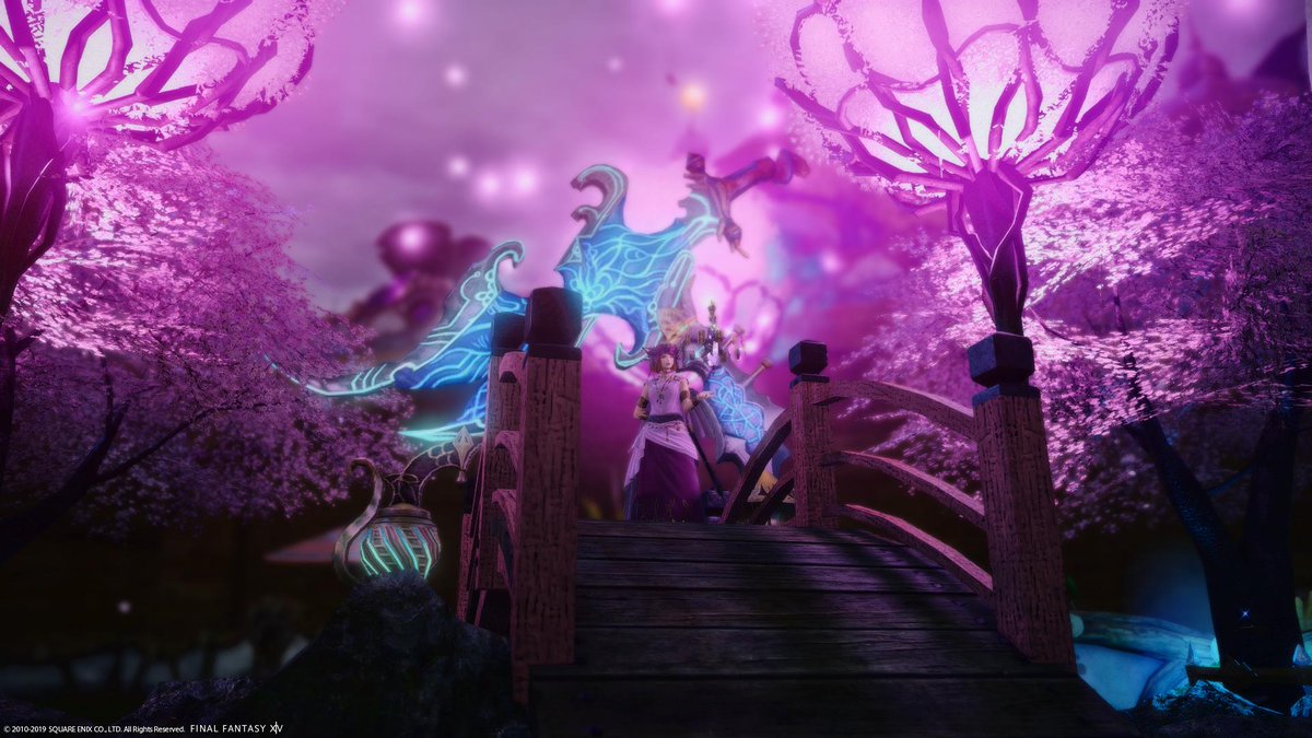 virtual_koi's tweet photo. Hubby and I did a little photoshoot after doing up my house. I'm living for these pink/purple/blue colours!
#gposers #gshade #mogstation #ff14 #ffxiv #ffxivsnaps #miqote #lichserver #ffxivlich https://t.co/BPuZj0xqex