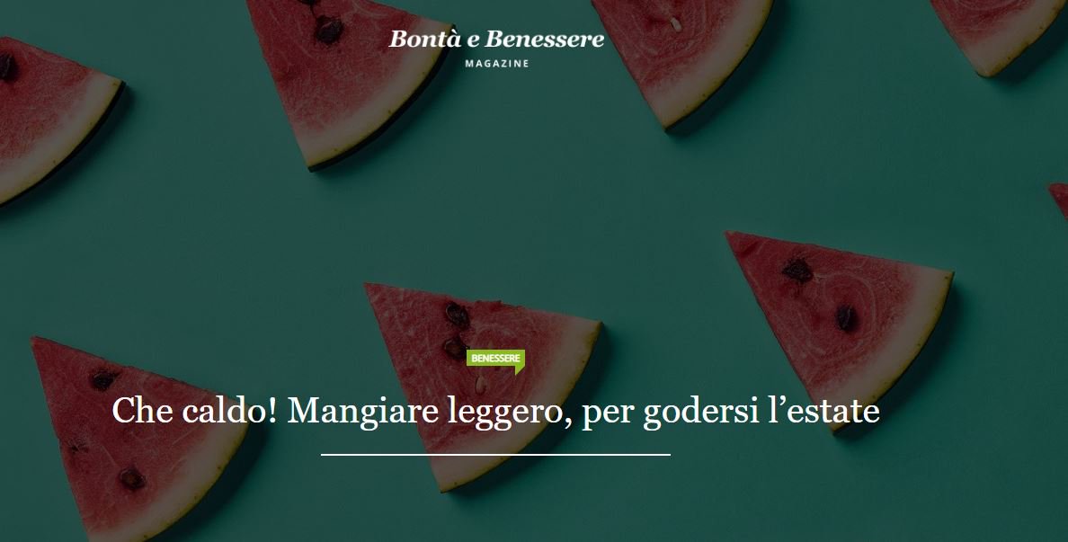 Che #caldo! Mangiare leggero, per godersi l’#estate. Ecco i cibi leggeri, gustosi e digeribili: madiventura.it/pages/bonta-e-…