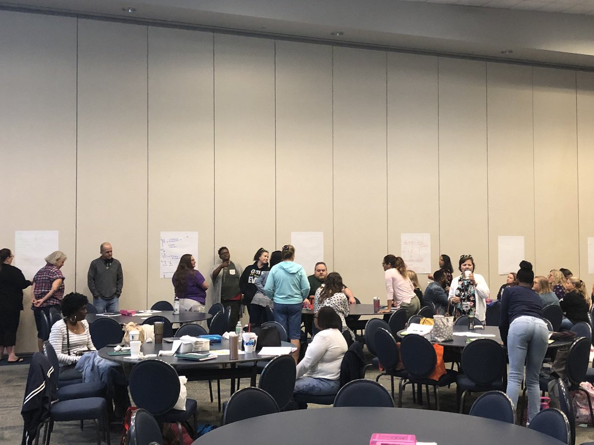 shawnwigg's tweet photo. Kicking off the @DuvalSchools Paraprofessional #Math Training with an overview of how tricks have damaged student understanding. Using the current #pemdas debacle as an example. Today we Kick the Tricks and move towards true math understanding as a team. #teamduval #iteachmath https://t.co/6vtBsdlrzb
