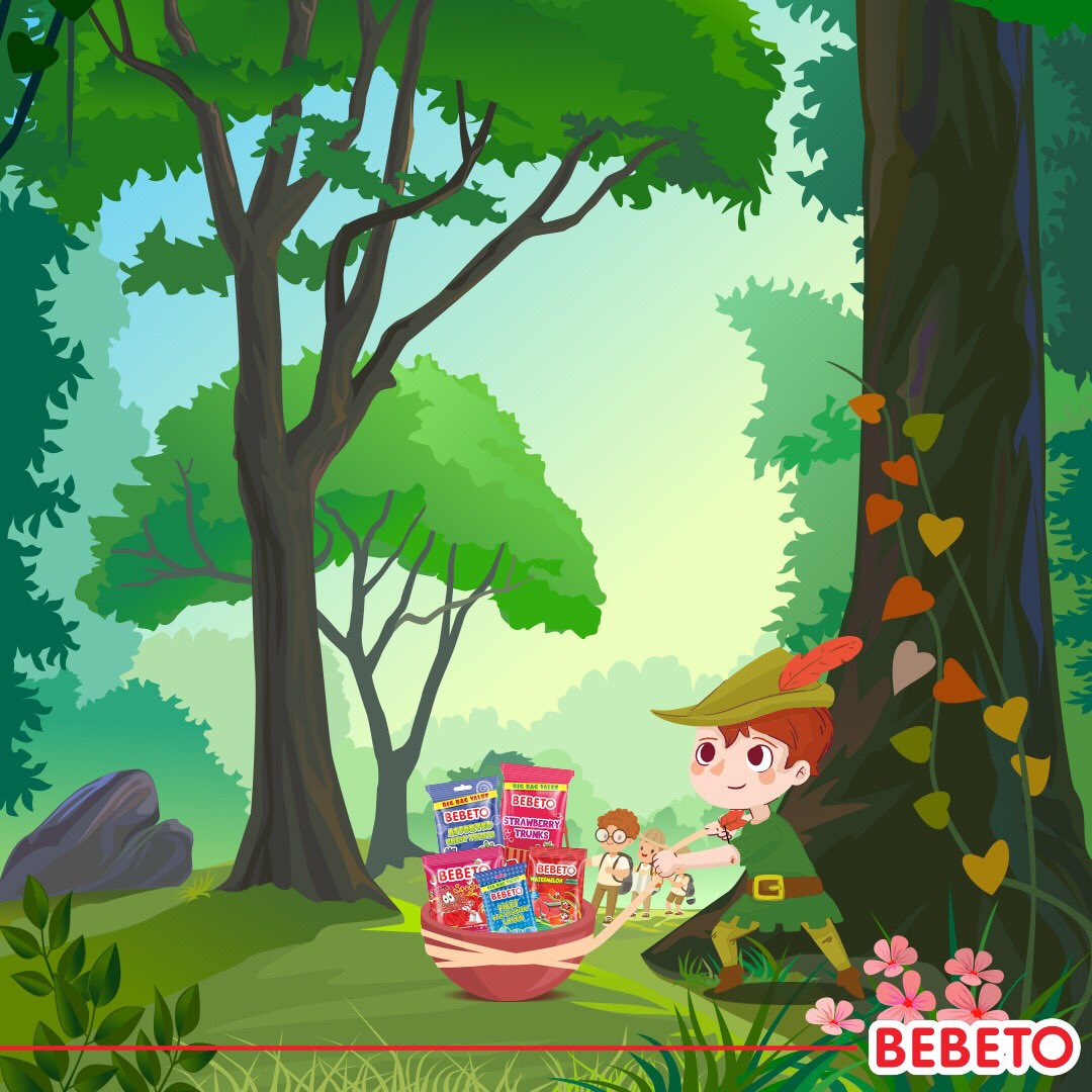 Bebeto_UK's tweet photo. According to a rumor, Robin Hood wouldn't forget the kids too.
#bebeto #RunTheFun #Fun #Sherwood #Forest https://t.co/mWdGsLhrWL