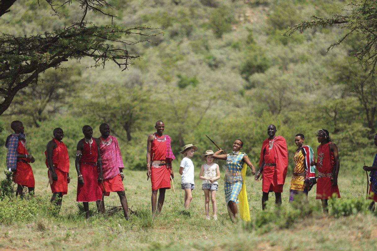 Never a dull day here at Spirit of the Masai Mara and what beats perfecting your archery skills? #ExperienceSpiritoftheMasaiMara