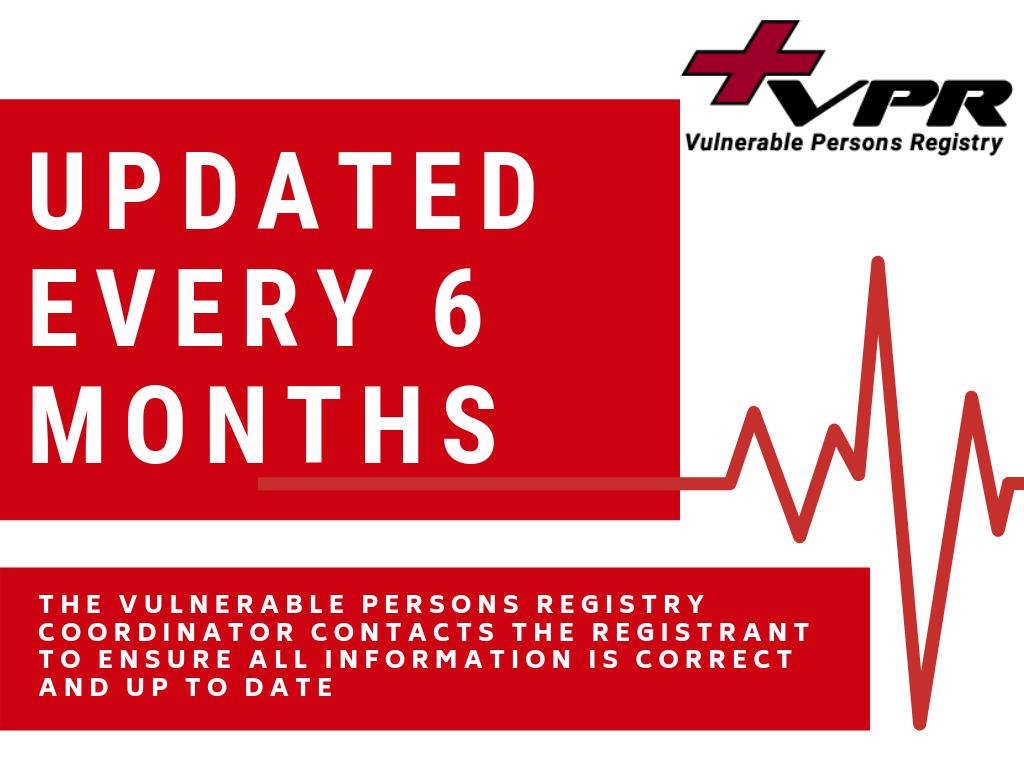 SOOVPR's tweet photo. Contact Amanda, the VPR Coordinator, at 705-942-7927 ext 3041 to complete your update today!
#soovpr
#HuronNorthShoreVPr
#VulnerablePersonsRegistry
#6monthupdates
https://t.co/td8jwNaj0s https://t.co/27zf10Ufsu