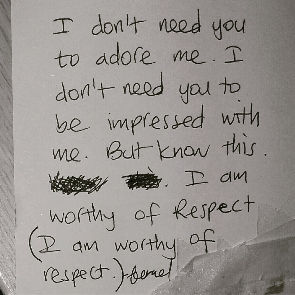 FerialPoetry's tweet photo. #respect #poetrylovers #poetrycommunity #poets #poetsofinstagram #handwrittenpoems #handwrittennotes #handwrittenpoetry #lifequotes #mentalhealthquotes #wellbeing #wellnessquotes #spiritualquotes #philosophicalquotes #poetsandwriters #respectquotes #selfrespectquotes https://t.co/346XosbEna
