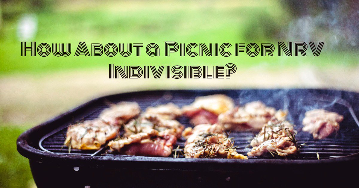 Can't wait to see you at the NRV Indivisible Picinic
August 18, 2019  4:00 pm - 6:00 pm
Nellies Cave Park, 1900 Grissom Ln, Blacksburg, VA

Learn more here: facebook.com/events/1159839…