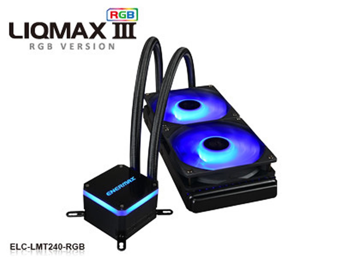 cowcotland's tweet photo. #Enermax annonce des nouveaux kits #watercooling bien #RGB : les #LIQMAX III #RGB https://t.co/zuxzQq5h1W https://t.co/tEUxfh2VzD