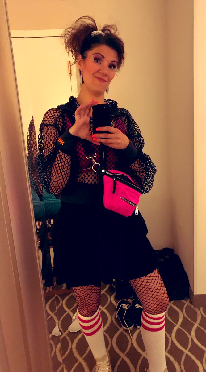 Who said “All In”?? 80s Party at <a href="/ClarisOfficial/">Claris, an Apple company</a> yesterday so much fun!! #claris  #FileMakerDevCon2019