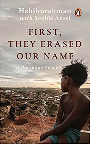 PenguinIndia's tweet photo. First, They Erased Our Name is an urgent, moving memoir about what it feels like to be repressed in one's own country and a refugee in others. (2/2) #Habiburahman #FirstTheyErasedOurName https://t.co/NyChfXCdoz