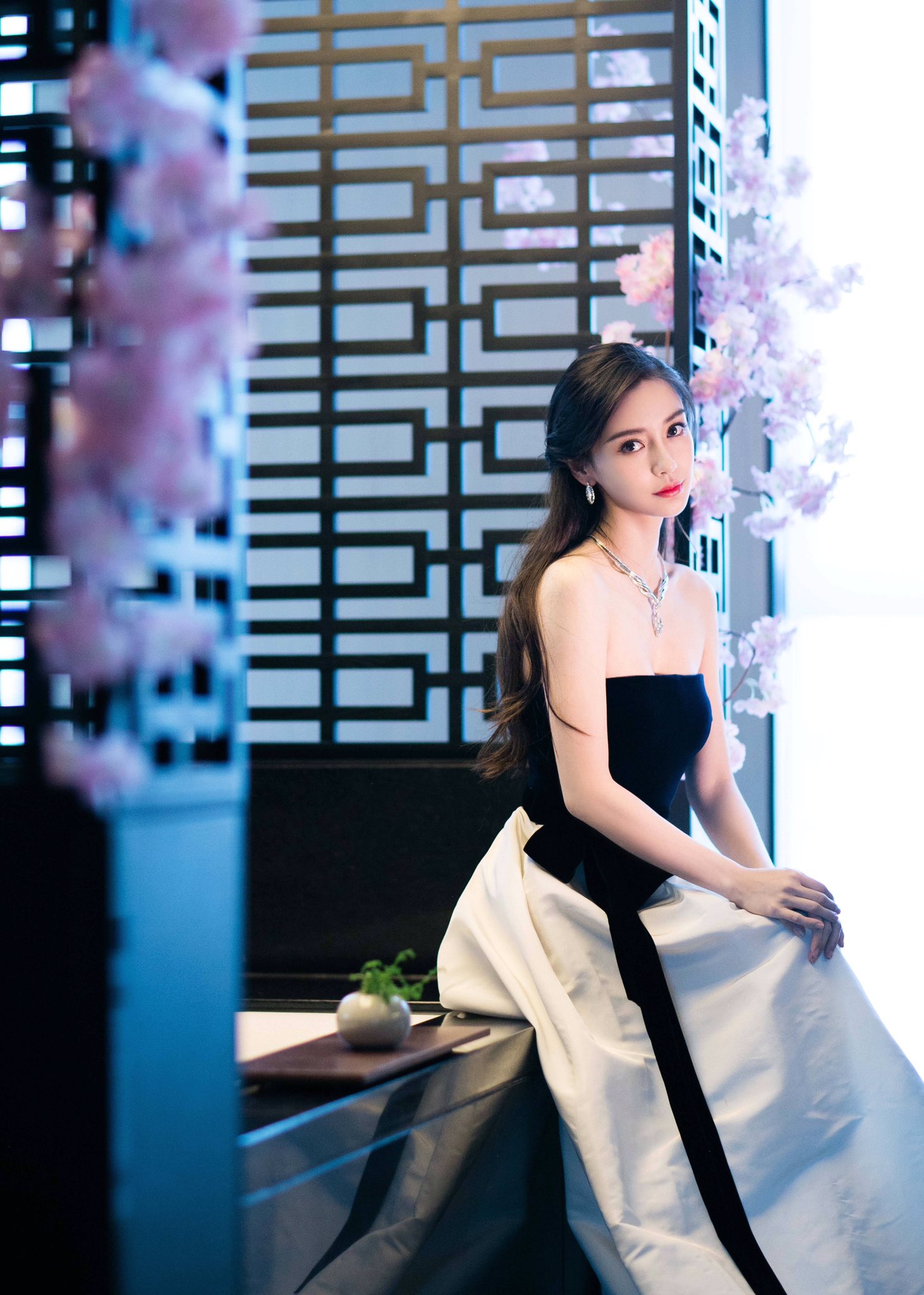 ちゃんみー Part3 杨颖 アンジェラベイビー Angelababy ドレス Monique Lhuiller T Co szmepwxk Twitter